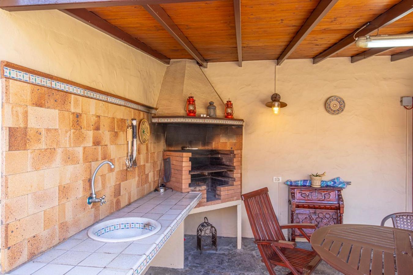 Villa Casa Nieves El Paso Exterior foto