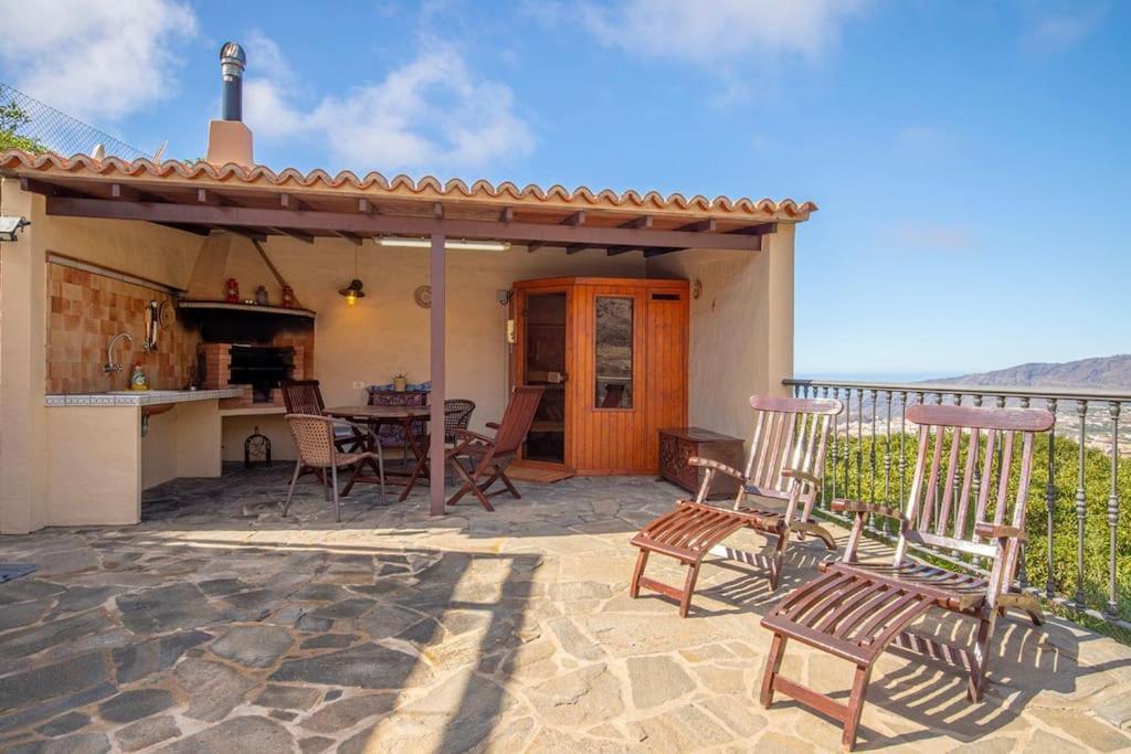 Villa Casa Nieves El Paso Exterior foto