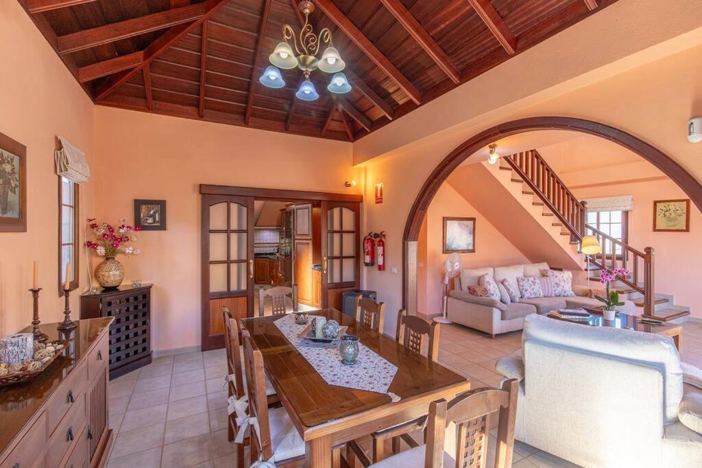 Villa Casa Nieves El Paso Exterior foto